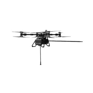 Lancia Antincendio DJI FlyCart 100 / Agras T100 - 25 mm Aerial Fire Cannon