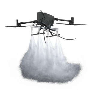 drone cleaning system solar pannel