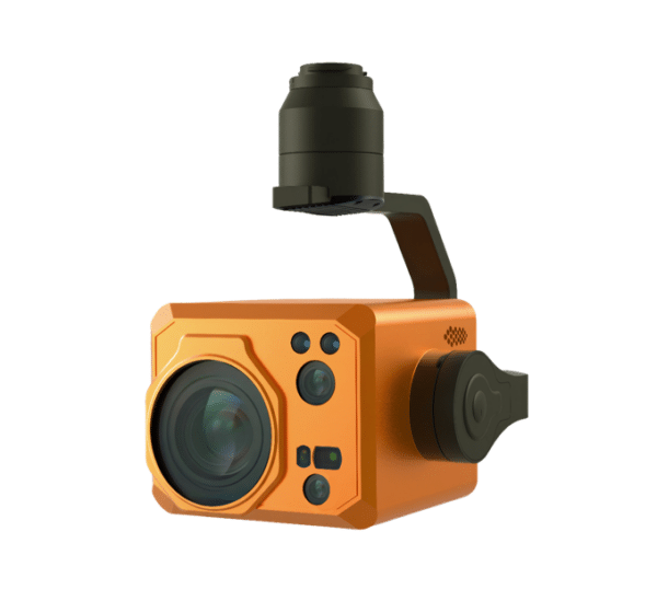 BLV GasVision TD1 – Sistema OGI e TDLAS per Rilevamento Perdite di Gas Metano e VOC da Drone