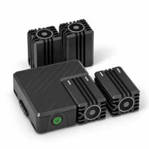 Laser Guidance and Mapping System agganciato all'obiettivo della DJI Zenmuse H30