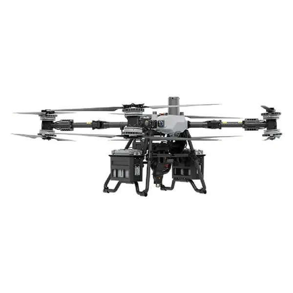 Frachtdrohne DJI FlyCart 100 als Trägerplattform für die Löschlanze