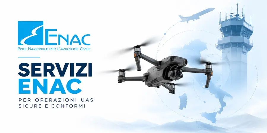 DroneBase-Services für sichere und konforme UAS-Einsätze: Unterstützung bei ENAC-Genehmigungen
